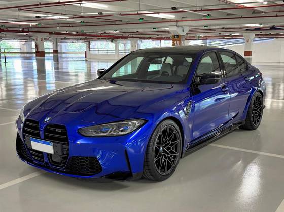 BMW M3 3.0 I6 TWINTURBO GASOLINA COMPETITION M STEPTRONIC